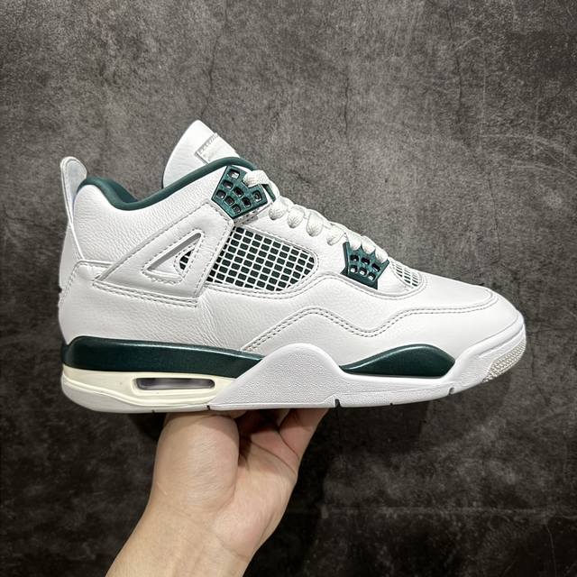 Og纯原 Air Jordan Aj4 Retro 墨绿 Fq8138-103 圈内知名大厂出货 全套原纸板楦头开发 原厂特供皮料加持 确保原汁原味 完美呈现四