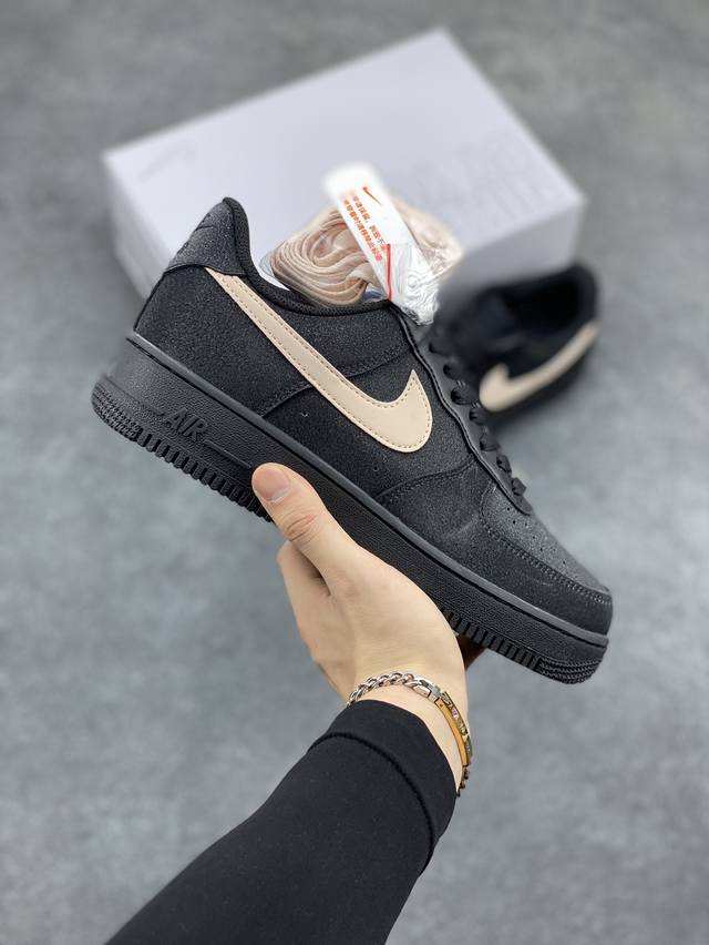 Nk Air Force 1‘07 Low 定制款抽屉盒 空军一号低帮休闲板鞋 定制皮料 原楦原纸板 纯正版型 高清洁度 内置全掌气垫 货号：Cw2288-11