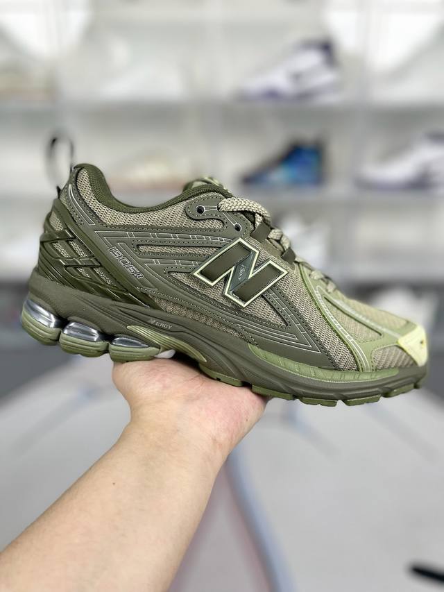 Z版纯原 New Balance Nb 6R 减震防滑 低帮 跑步鞋 男款 深苔藓色 新百伦 New Balance以诞生于21世纪的科技跑鞋 6为蓝本，融合现