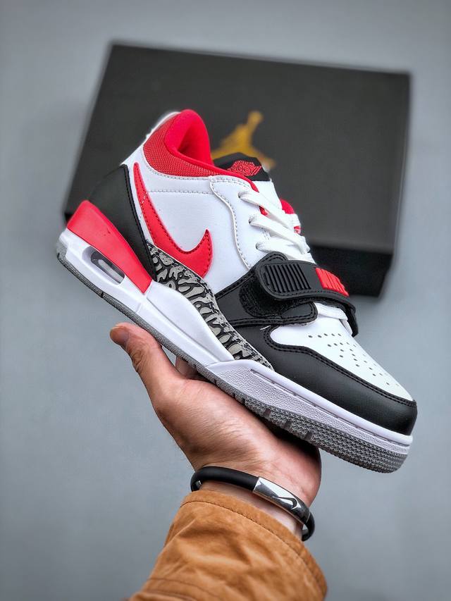 Air Jordan Legacy 312 原厂私磨 原厂纸板 原厂盒装 完美走线 进口头层皮 致力打造精致。乔丹篮球鞋系列 号称 “最强三合一” 的 Jord