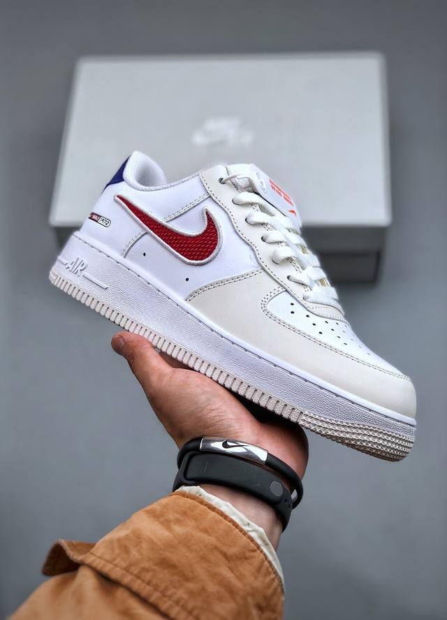 Nike Air Force 1 空军一号低帮运动休闲板鞋 官方同步 原装级别 原楦头原纸板 打造纯正空军版型#专注外贸渠道 全掌内置蜂窝气垫 #原盒配件 原厂