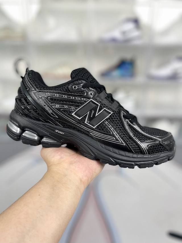 Z版纯原 New Balance Nb 6R 潮流舒适气质 织物人造革减震防滑 低帮 休闲跑步鞋 男女同款 黑色 新百伦 New Balance以诞生于21世纪