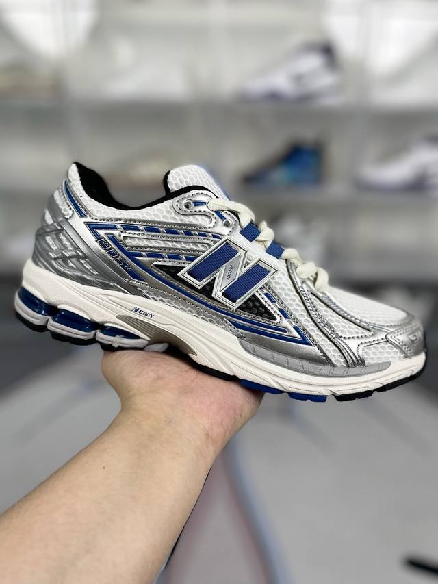 Z版纯原 萧敬腾同款 New Balance Nb 6R 时尚百搭 网布防滑 低帮 休闲鞋 男女同款 白蓝 New Balance以诞生于21世纪的科技跑鞋 6