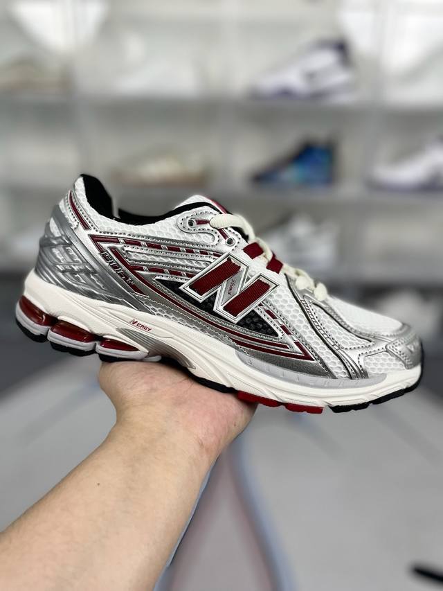 Z版纯原 萧敬腾同款 New Balance Nb 6R 圆头舒适减震防滑 低帮鞋 男女款 白红色 新百伦 New Balance以诞生于21世纪的科技跑鞋 6