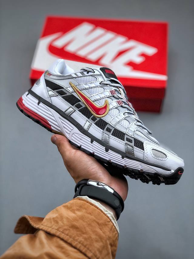 Nike Initiator Running 耐克ins 超火复古老爹跑鞋 纯原版本耐克 P-6000老爹鞋initiator 独家出货独家私模 原鞋 真标 原