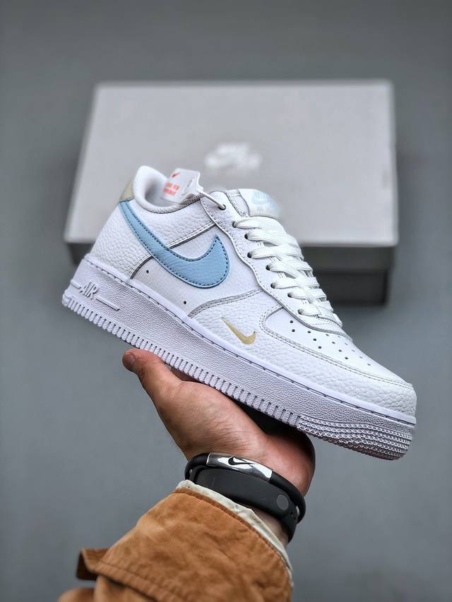 Nike Air Force 1 ‘07 Low 空军一号休闲板鞋 Fz5066-111原楦头原纸板 清洁度完美 全掌内置蜂窝气垫 中底钢印、拉帮完美尺码36-