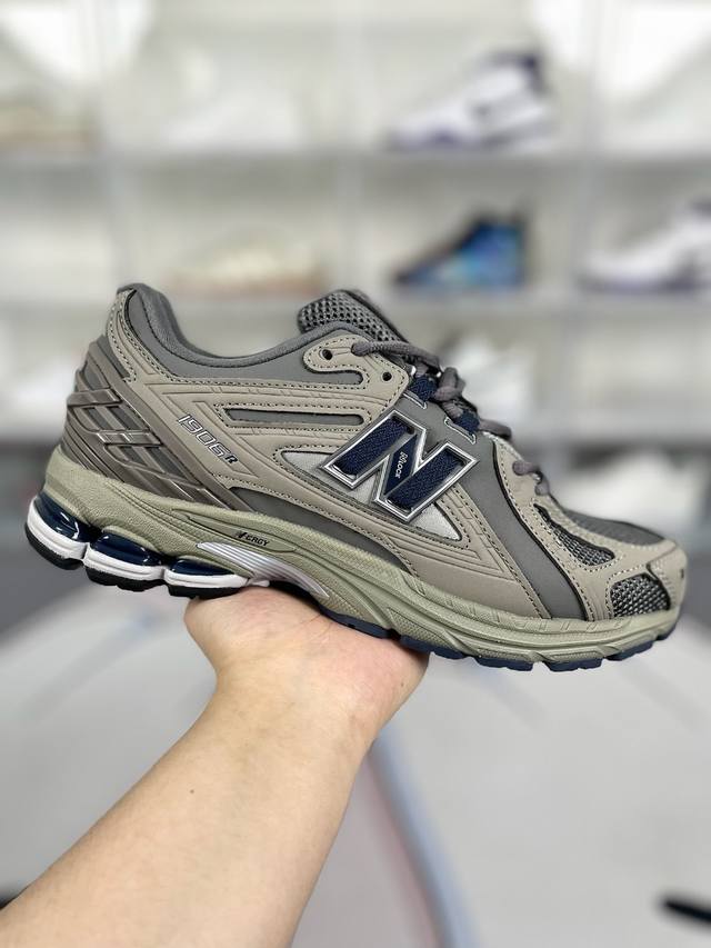 Z版纯原 New Balance Nb 6R Urbancore 潮流复古 透气轻便 低帮 跑步鞋 男女同款 灰色 新百伦 New Balance以诞生于21世