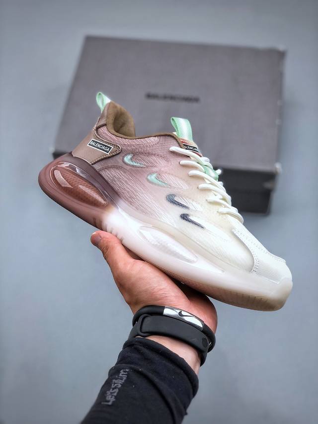 23Ss巴黎世家balenciaga Sneaker运动休闲鞋系列低帮潮流风百搭休闲运动鞋 尺码：39-44