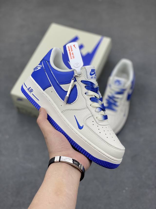 Air Force 1'07 Low 湖水蓝ts小钩 原楦头原纸板 打造纯正空军版型 #专注外贸渠道 全掌内置蜂窝气垫 #原盒配件 原厂中底钢印、拉帮完美 官方