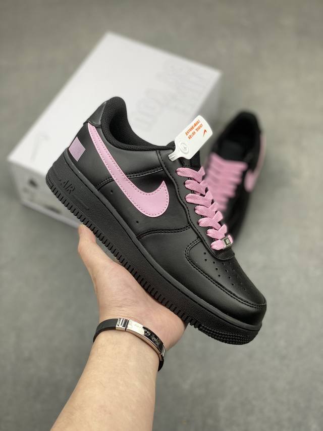 Nike Air Force 1 '07 Low 空军一号低帮休闲板鞋 原楦头原纸板 清洁度完美 全掌内置蜂窝气垫 中底钢印、拉帮完美 货号：Cw2288-00