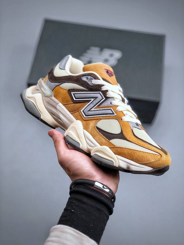 新百伦 Joe Freshgoods X New Balance Nb9060 联名款 复古休闲运动慢跑鞋 U9060Wor #鞋款灵感源自设计师本人对夏日的怀