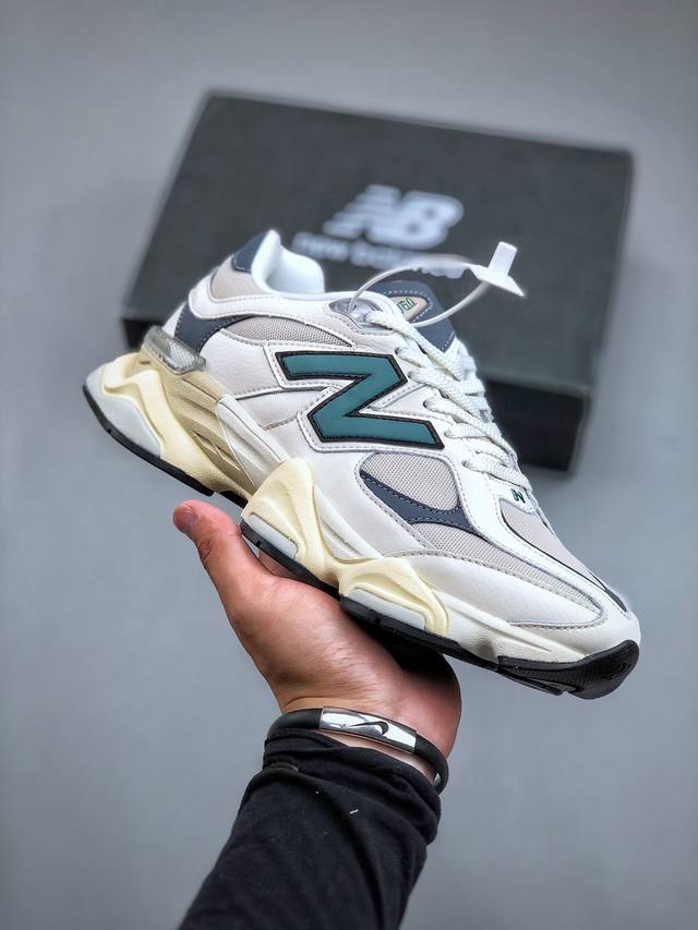 Nb Joe Freshgoods X New Balance 公司级版本nb9060 复古休闲运动慢跑鞋 鞋款灵感源自设计师本人对夏日的怀日回忆。鞋面大身由空