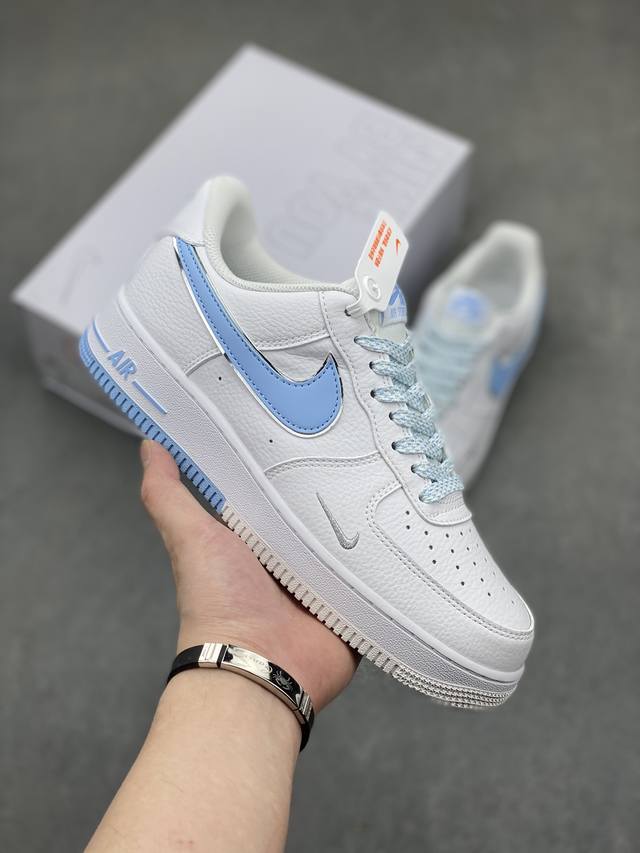 Nk Air Force 1‘07 Low 定制款抽屉盒 空军一号低帮休闲板鞋 定制皮料 原楦原纸板 纯正版型 高清洁度 内置全掌气垫 货号：Cw2288-11