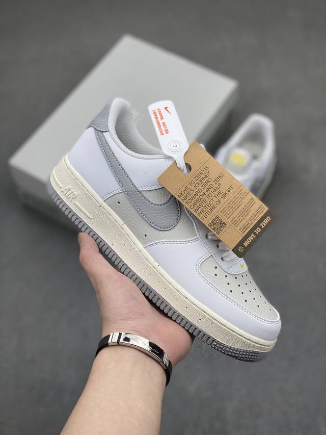 Nk Air Force 1‘07 Low 空军一号低帮休闲板鞋 定制皮料 原楦原纸板 纯正版型 高清洁度 内置全掌气垫 货号：Fz4620-100 尺码：36