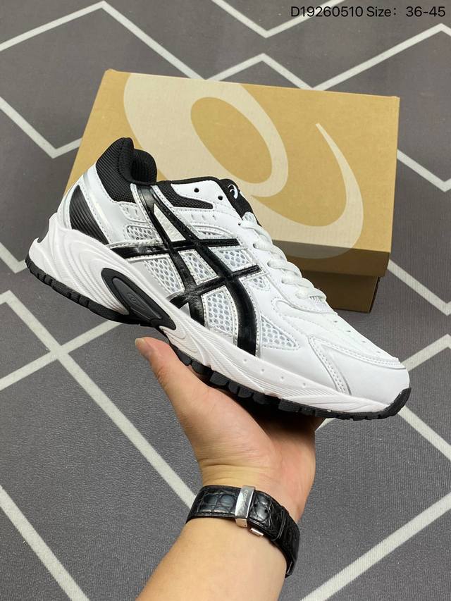 装备充满未来感，日本专业跑鞋品牌 Asics 亚瑟士 Gel-1090 量子系列硅胶回弹休闲运动跑步鞋 货号 :1023A254-020 Id:D1926051