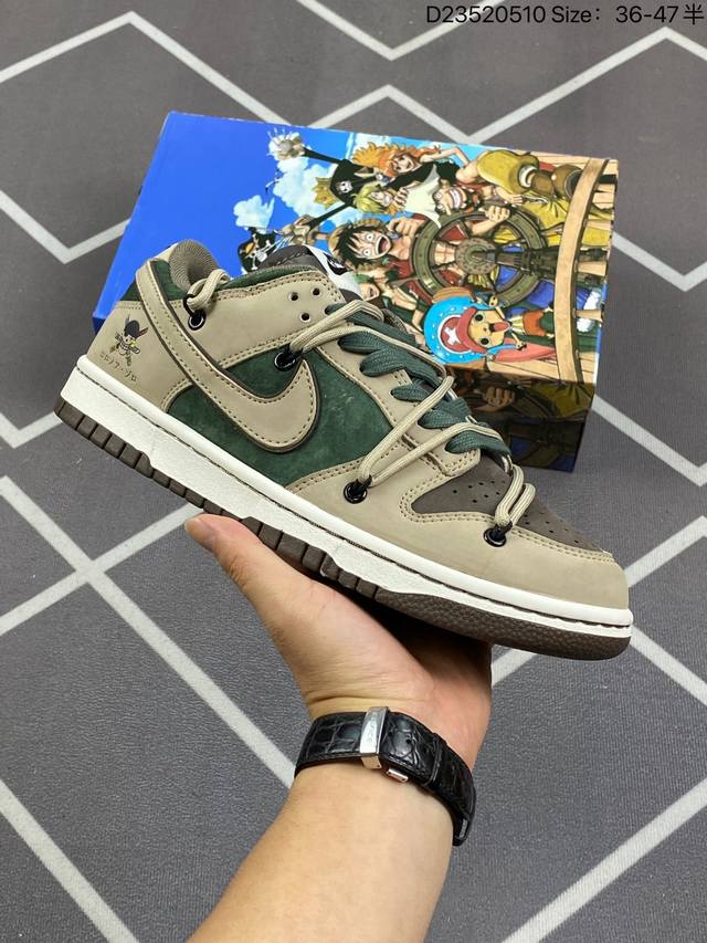 公司级nk Dunk Low 贝利原厂皮料加持 全套原楦原模倾力打造完美版型 独家原厂航空铝磨具打磨大底 鞋头坡度75° 极致还原 无解鞋型 原盒原装配套 圈内