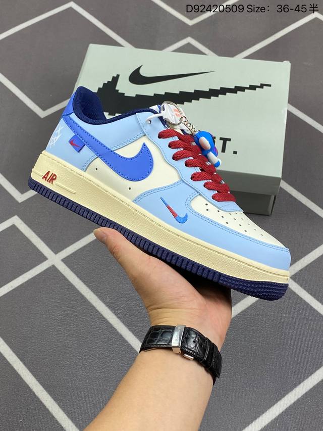 公司级nike Air Force 1 Low 07 原楦头原纸板 打造纯正低帮空军版型 专注外贸渠道 全掌内置蜂窝气垫 原盒配件 原厂中底钢印、拉帮完美 货号