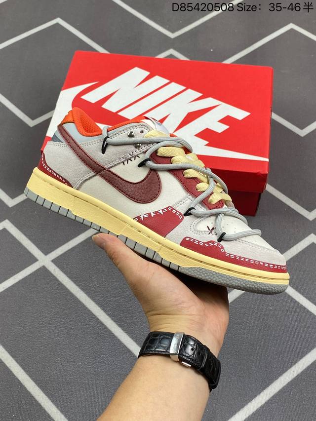 耐克 Nike Dunk Low 运动鞋 2024年 龙年限定 复古滑板鞋 Sb系列经典运动鞋。采用天然皮革，经久耐穿，塑就如元年款 Dunk 般的复古质感。鞋