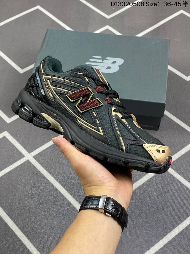 公司级new Balance M1906系列 复古单品宝藏老爹鞋款 公司级 复古元素叠加 质感超级棒 楦版型材料细节做工精细 作为nb最经典的档案鞋型之一 与2