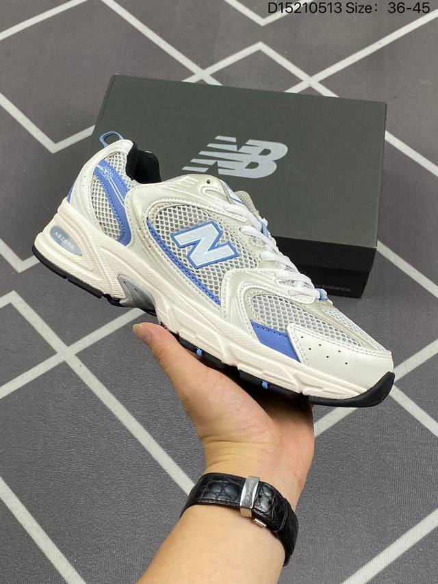 新百伦 New Balance Nb530 Mr530Sg 原厂纸版，原厂材料，中底，包装，鞋垫冲孔都与专柜同步配置36-45 Mr530Kc D152 13