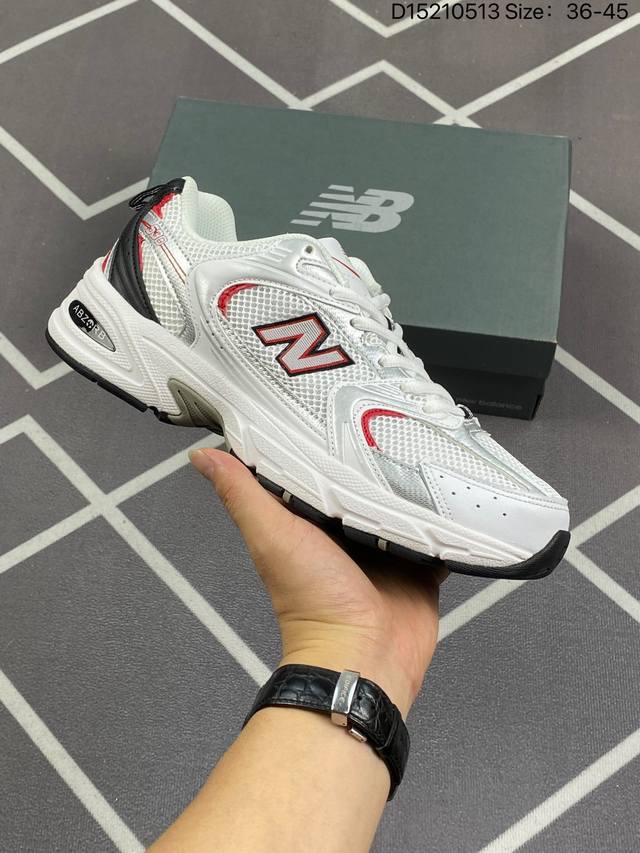 新百伦 New Balance Nb530 Mr530Sg 原厂纸版，原厂材料，中底，包装，鞋垫冲孔都与专柜同步配置36-45 Mr530Kc D152 13