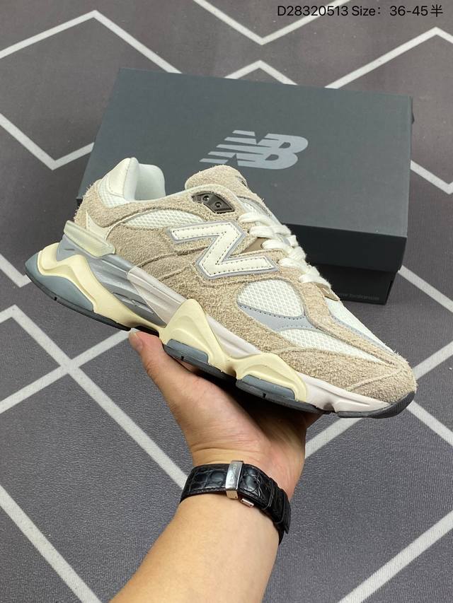 新百伦nb Joe Freshgoods X New Balance 公司级版本nb9060 复古休闲运动慢跑鞋 鞋款灵感源自设计师本人对夏日的怀日回忆。鞋面大