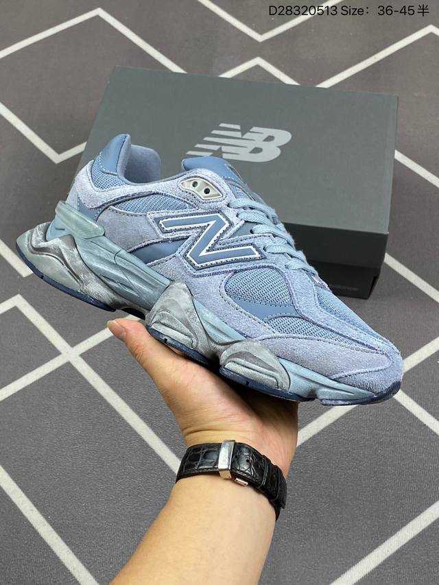 新百伦nb Joe Freshgoods X New Balance 公司级版本nb9060 复古休闲运动慢跑鞋 鞋款灵感源自设计师本人对夏日的怀日回忆。鞋面大