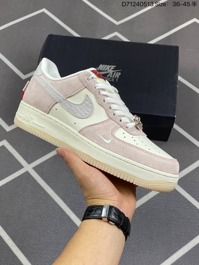 Nike Air Force 1 ‘07 Low 空军一号休闲板鞋 Fz5066-111 尺码：36-45半 原楦头原纸板 清洁度完美 全掌内置蜂窝气垫 中底钢