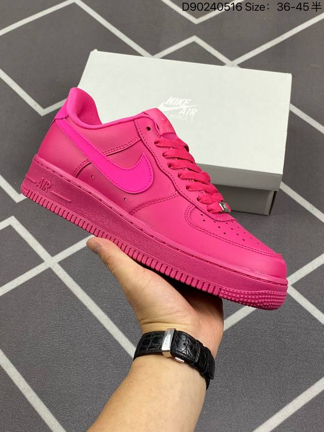 Nike Air Force 1 Low 空军一号低帮休闲运动板鞋 原楦头原纸板 打造纯正空军版型 专注外贸渠道 全掌内置蜂窝气垫 原盒配件 原厂中底钢印、拉帮