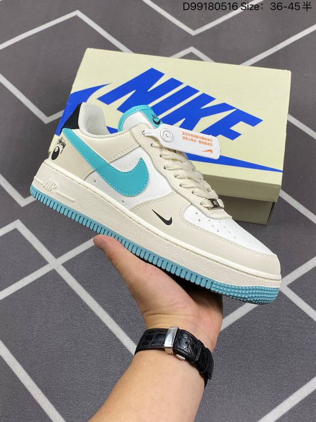 特价空军 Lv Diy Air Force 1 ‘07 Low 原楦头原纸板 纯正空军版型 专注外贸渠道 全掌内置蜂窝气垫 原盒配件 原厂中底钢印、拉帮完美 货