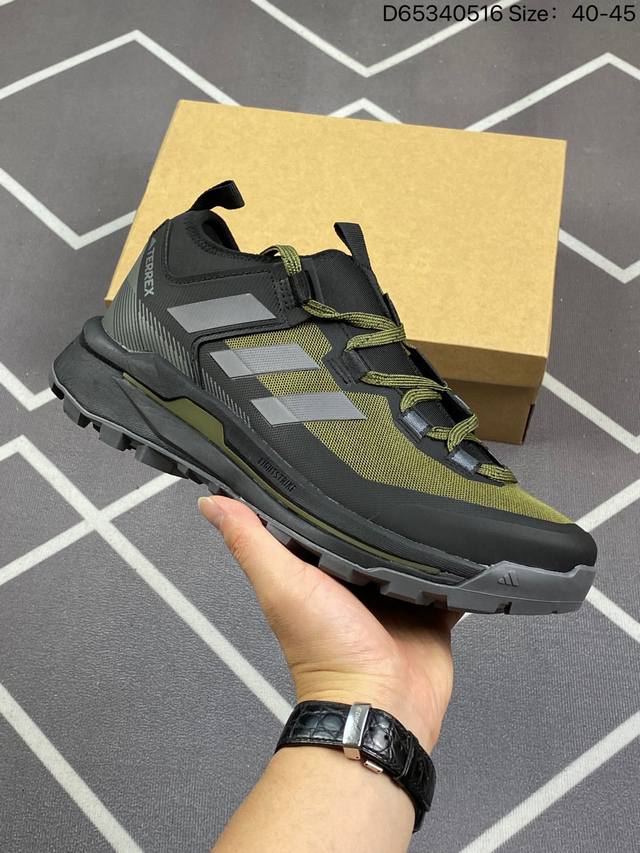 Adidas阿迪达斯terrex Skychaser 2 男子经典款户外徒步登山缓震防滑跑步鞋徒步运动鞋，Adidas Terrex Skychaser 2 徒