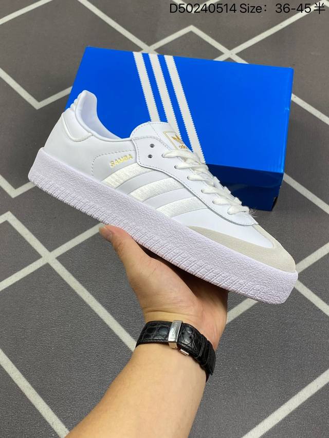 Adidas阿迪达斯.男女鞋 三叶草campus 00S 面包鞋复古休闲板鞋。千禧回潮！Adidas Campus 00S 经典再现！面包化的campus鞋款在