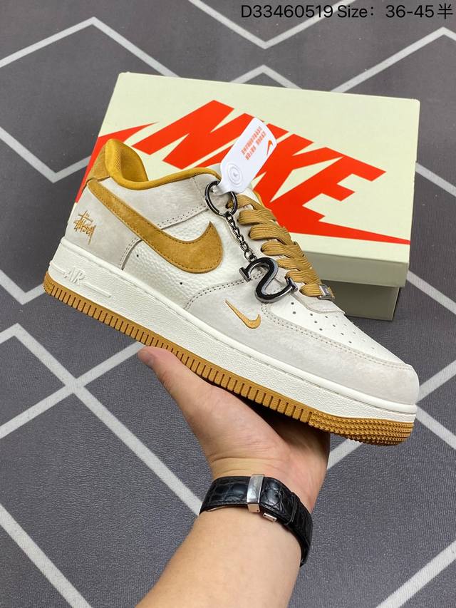 公司级nike Air Force 1 Low 07 原楦头原纸板 打造纯正低帮空军版型 专注外贸渠道 全掌内置蜂窝气垫 原盒配件 原厂中底钢印、拉帮完美 货号