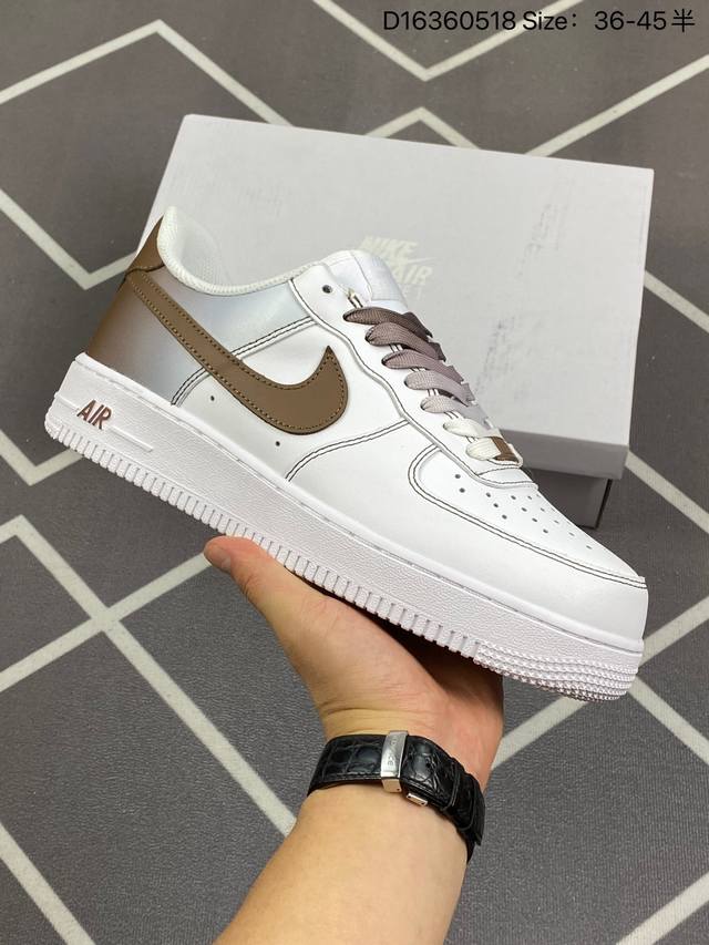 公司级nike Air Force 1 Low 空军一号低帮休闲运动板鞋 原楦头原纸板 打造纯正空军版型 专注外贸渠道 全掌内置蜂窝气垫 原盒配件 原厂中底钢印