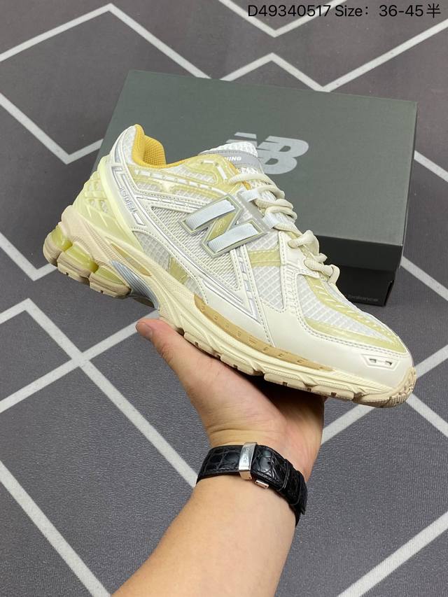 新百伦 New Balance M1906系列 复古运动鞋单品宝藏老爹鞋款。作为nb最经典的档案鞋型之一，与2002一样，1906有着nb最成熟的技术加持和复古