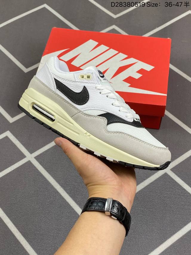 公司级真标半码concepts X Nike耐克air Max 1 Sp 全新配色 原纸板原楦头打造 原厂折边工艺 原档案大底 所有皮料均来自原厂 有渠道的老铁