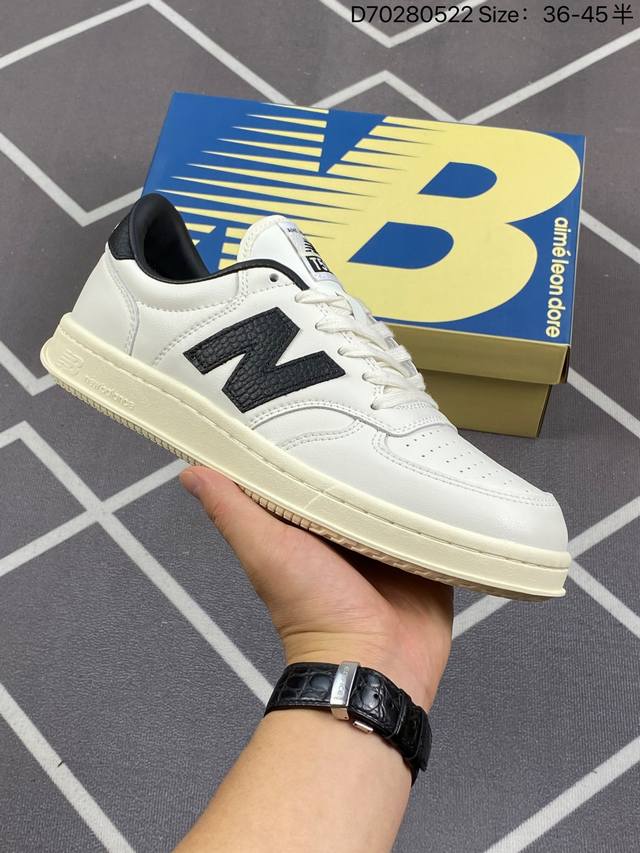 原厂渠道 与正品无任何区别 New Balance 新百伦 复古跑鞋原盒原标 天猫京东平台专供 早期外围实体充正案例无数 外贸客户指定订单网面皮面拼接休闲板鞋