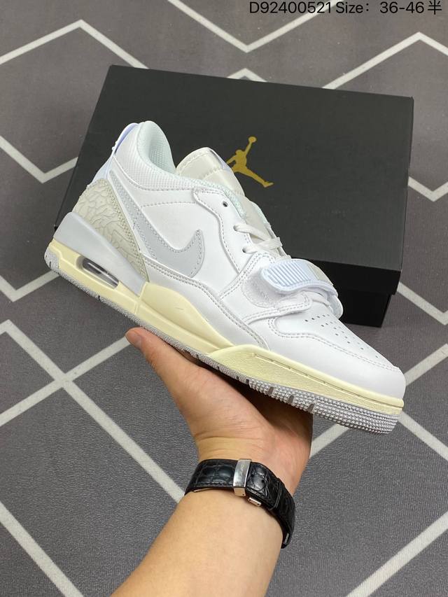 Air Jordan Legacy 312 纯原版本 充正首选 有着交错结合的设计，它的名字就展现出它所包含的鞋款元素，312 分别对应了 Air Jordan