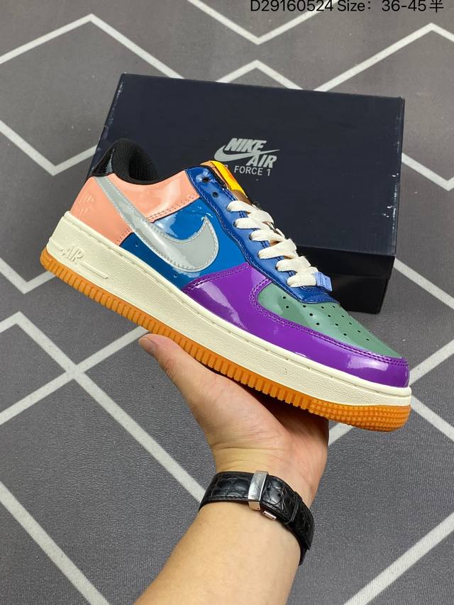 耐克nike Air Force 1 Low 空军一号 低帮百搭休闲运动板鞋 柔软、弹性十足的缓震性能和出色的中底设计，横跨复古与现代的外型结合，造就出风靡全球