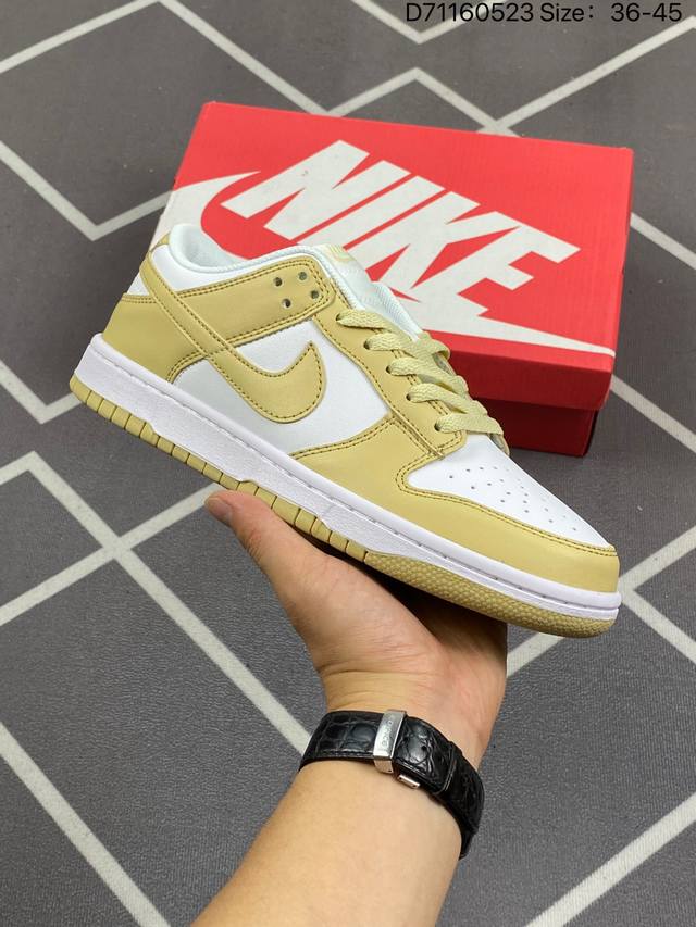 真标耐克nike Sb Dunk Low Lv扣篮系列低帮休闲运动滑板板鞋采用软质牛剖皮鞋面材质#正确后跟反口里弧度#原厂中底布正确印刷#鞋垫嵌入缓震乳胶+So