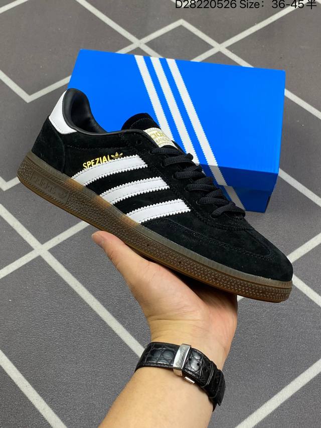 阿迪达斯adidas Samba Vegan桑巴纪念日系列adidas 近70年的经典samba Og 这些我们都看得到的元素正是samba的设计灵魂 货号：F