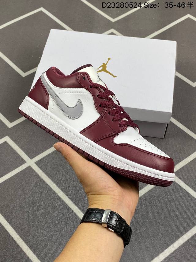 耐克nike Air Jordan 1 Low Se Peach Mocha Aj1乔丹一代低帮经典复古文化休闲运动篮球鞋 货号:553558 尺码:35-46