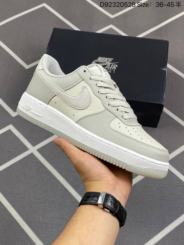 公司级nike Air Force 1 Low 07 原楦头原纸板 打造纯正低帮空军版型 专注外贸渠道 全掌内置蜂窝气垫 原盒配件 原厂中底钢印、拉帮完美 货号