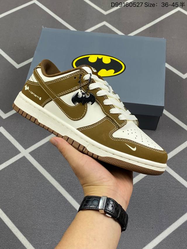 Nk Sb Dunk Low 周年高端定制 低帮休闲板鞋 Fc1688- 0 #定制鞋盒 大厂纯原品质出货 超高清洁度 皮料切割干净无任何毛边 细节完美 尺码：