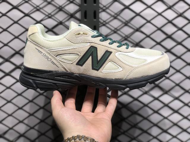 New Balance 新百伦 Nb990 真标带半码 新百伦m990系列 Nb经典休闲运动慢跑鞋 简约舒适百搭时尚复古老爹鞋。990系列是new Balanc