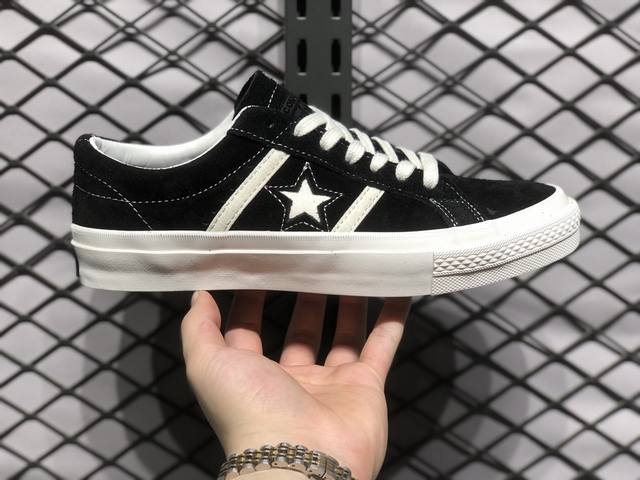 核心私 Converse匡威 One Star Academy Pro翻毛皮运动休闲板鞋 A06426C 男女鞋真标硫化工艺#双层围条夹布防开胶工艺#内嵌eva