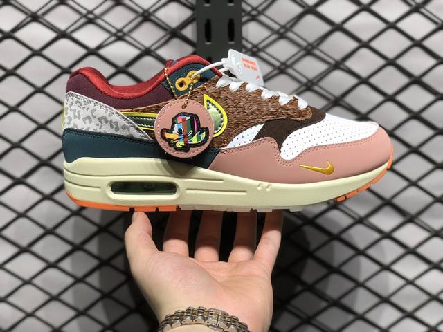 Nike Air Max 1 耐克半掌气垫复古跑步鞋 货号：Ho2639 100 尺码：36 36.5 37.5 38 38.5 39 40 40.5 41 4