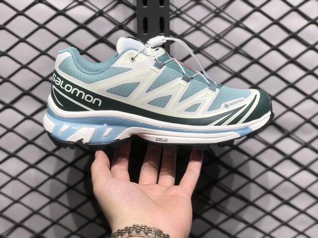 放店 Salomon Xt-6 Gtx For Kith 萨洛蒙复古潮流户外机能登山跑鞋 纯原外贸平台特供订单 耗时半年巨作全套原纸板楦头开发 原厂特供网布配套