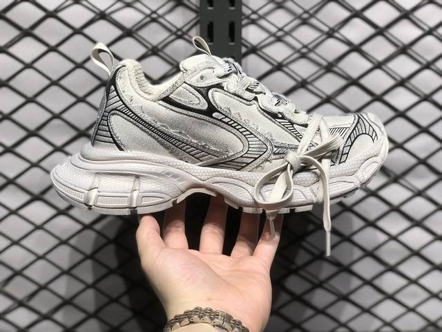 放店 Balenciaga 巴黎世家 Phantom Sneaker 复古老爹鞋 巴黎世家十代 官方全套配件鞋盒 鞋带 防尘纸配套齐全 货号：734731 W3