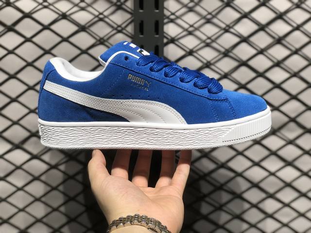 Puma Suede Xl复古单品 彪马 防滑耐磨低帮德训板鞋 货号：395205 01 尺码：35.5 36 36.5 37.5 38 38.5